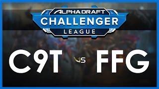 Cloud9 Tempest vs Frank Fang Gaming - Game 1 | AlphaDraft Challenger League - Semifinal