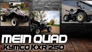 Was habe ich alles an meinem Quad verändert!|Quad Vlog|Burnz Per4mance|Blackout Quad Team|Kymco KXR|