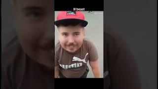 Lil beast #mrbeast #funny #memes