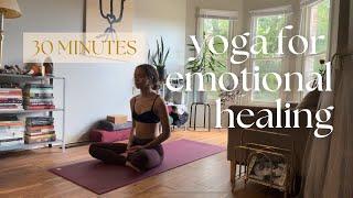 yoga for healing | emotional connection | yin yoga & slow flow sequence