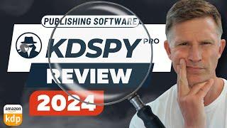 NEW KDSPY 'PRO' Review + 2024 Tutorial | Amazon KDP Self Publishing #KDSPY