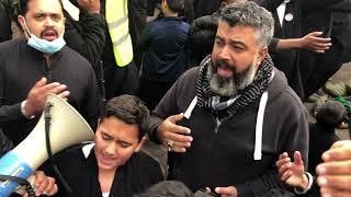 EAST LONDON ASHURA 1442 LEADING PROCESSION - IMMAMBARGAH SHUHDA E KARBALA. (PART 2).