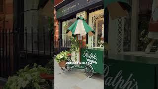 Experiencing Spring for the first time in London, Chelsea in Bloom #flowers #london #explore #travel