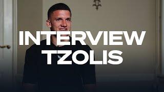 CLUB BRUGGE | ️ CHRISTOS TZOLIS | FIRST INTERVIEW | 2024-2025