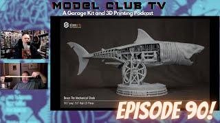 Model Club TV: Episode 90 - What's In The Bin, Jaws unboxing and Chiller 93 pics!