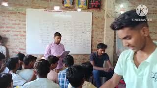 10th class History(chap:-1) test and prize distribution in the stambh classes Goh #test