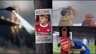 MEMES NOTTINGHAM FOREST 1 ARSENAL 0 PREMIER LEAGUE