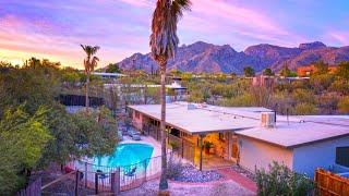 TUCSON CATALINA FOOTHILLS HOME