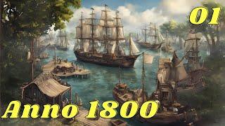 Anno 1800 Megacity Let's play ep 01 - Revenge!