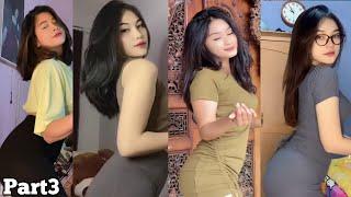 Kumpulan Cewek Goyang Tik Tok Atas Bawah Terbaru 2022!! Goyang Pinggul Slow Viral Fyp #part3