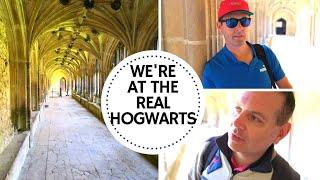 VISITING THE REAL HOGWARTS HARRY POTTER | STARDUST & DOWNTON ABBEY MOVIE LOCATIONS | TRAVEL VLOG