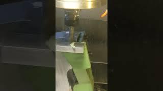 vmc machining with fixers