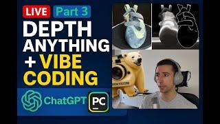 [Live Coding] Finding Focus in Photos #3: auto-download ONNX + GitHub CI