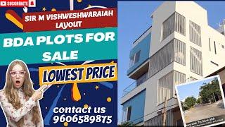 BDA Sites for Sale | Sir M Vishweshwaraiah Layout sites for sale | Kengeri | Muddinapalya