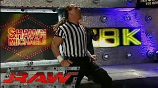 Eric Bichoff Announces Shawn Michaels As The Special Guest Referee (Pop) RAW Dec 27,2004