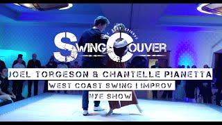 Chantelle Pianetta & Joel Torgeson | SwingCouver NYE Show 22/23 | West Coast Swing