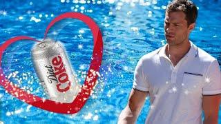 WOW! NEW! JAMIE DORNAN WILL BE THE NEW FACE OF DIET COKE, REPLACING KATE MOSS ️ #jamiedornan