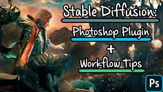 Kasucast #10 - Stable Diffusion: Photoshop Plugin and Workflow Tips