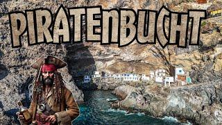 La Palma Piratenbucht Poris de Candelaria: Versteckte Schmugglerhöhlen Abenteuer an der Steilküste