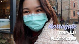 中/ENG)Day trip to HARROGATE w/ FLAT MATES｜與室友的一日小旅行