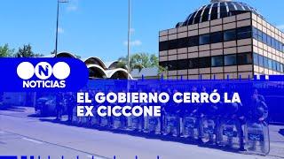 El GOBIERNO CERRÓ la planta EX CICCONE - Telefe Noticias