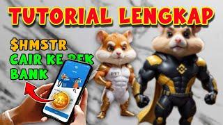 Cara Mencairkan Hamster Kombat ke Rekening Bank / Dana e-Wallet | BKD tutorials Airdrop Withdrawal