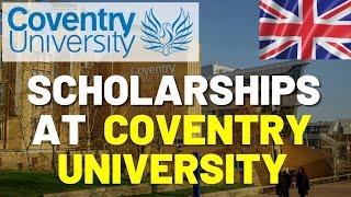 Scholarship at Coventry University for International Students| Study for Free in the UK #coventryuni