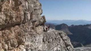 Klettersteige Dolomiten - Südtirol - Gardasee