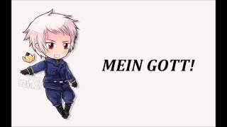 Prussia - Mein Gott (Romaji - English - German lyrics)