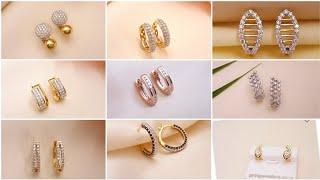 New diamond Bali earrings with price/stud earrings/diamond studs/Seethal jewellery