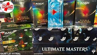 TWO Human Rings, One box: INSANE Odds! MTG North Gauntlet 19 Final, Still Shaking