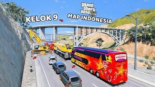 KELOK 9 INDONESIA DI GTA 5 - GTA 5 MOD