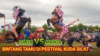 KUDA RENGGONG JAWARA | ( RAJA VS MANJA ) BINTANG TAMU DI FESTIVAL KUDA SILAT SEKABUPATEN BANDUNG