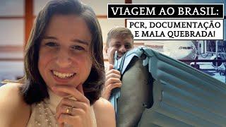 VLOG: TODO NOSSO PROCESSO SAINDO DA FRANÇA AO BRASIL (BUROCRACIAS + PERRENGUE CHIC DE VIAGEM)