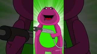 Barney the dinosaur funny parody