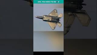 When a Eurofighter Typhoon Shot Down an F-22 Raptor #shorts