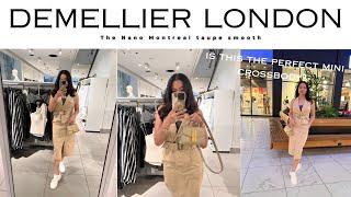 Honest Opinion on Demellier Nano Montreal Handbag