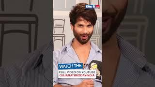 Shahid Kapoor Reveals Dad's Inspiration for 'Jab We Met' Title #ytshorts