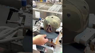 The assembly process of hat#Hat Cap manufacturer#manufacturer #snapback cap#OEM cap manufacturer