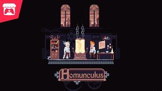 Homunculus - A short steampunk point & click adventure game made for Ludum Dare 52!