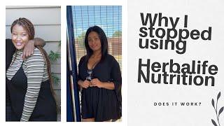 Why I stopped using Herbalife | South African YouTuber