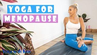 Yoga for Menopause | Yoga for Perimenopause | Yoga for Hormones | Yoga with Kate | 4K