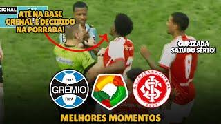 Grêmio x Internacional | Melhores Momentos | Gauchão Sub-20