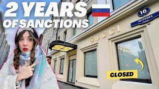 RUSSIA’s MOST LUXURY STREET IS CLOSED!  Russia vlog