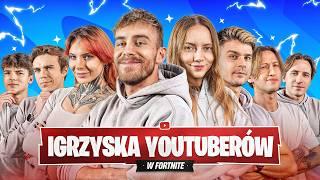 IGRZYSKA YOUTUBERÓW IRL w FORTNITE o 10.000 ZŁ