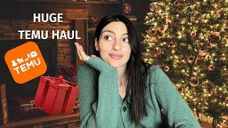 HUGE TEMU HAUL | Vasiliki Tsertseli