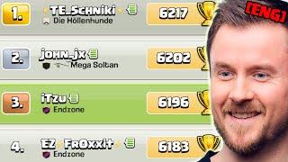 I am TOP 3 with Super Yetis in Germany
