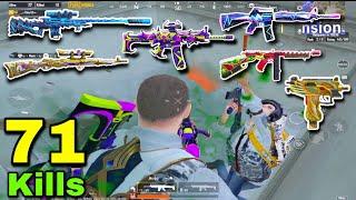 Kill 71 Enemies By Gun Upgraded - War Mode Hard Training