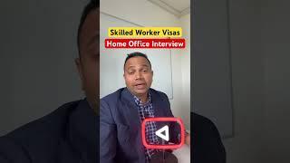 UKVI interview for Skilled Worker visa applicants from outside UK