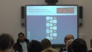 Living well with dementia - book launch Dr Shibley Rahman